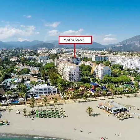 Apartment Studio, With Sea View, In Medina Garden - Puerto Banus *
