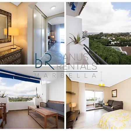 Studio, With Sea View, In Medina Garden - Puerto Banus Apartment *