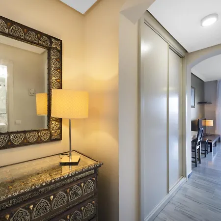 Studio, With Sea View, In Medina Garden - Puerto Banus Apartment *
